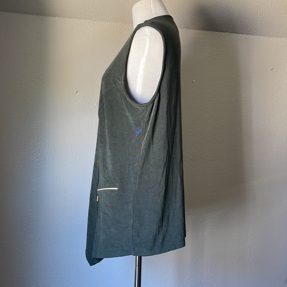 Travelers by Chico’s Moss Green Open Cardigan - Picture 2 of 5